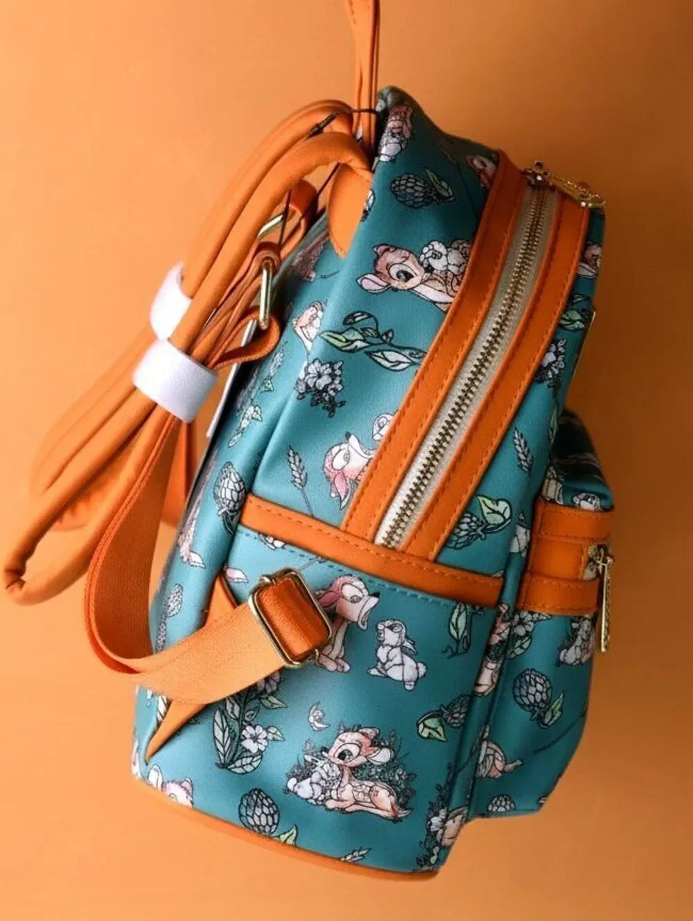 Loungefly Disney Bambi Forest Floral Mini Backpack - NWT